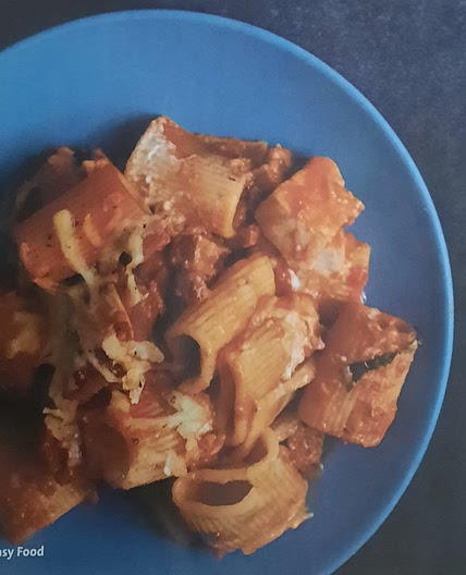Chicken and Chorizo Pasta Bake