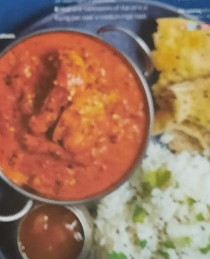 Classic tikka masala