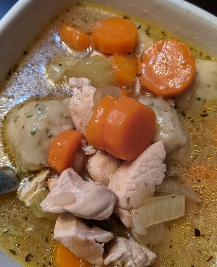 Herbed Chicken and Dumplings