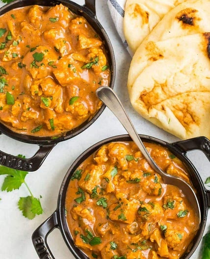 Slow cooker butter chicken