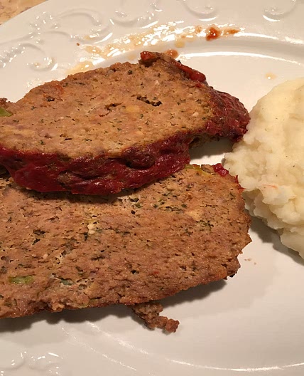 Mom's (Irma) Meat Loaf Recipe