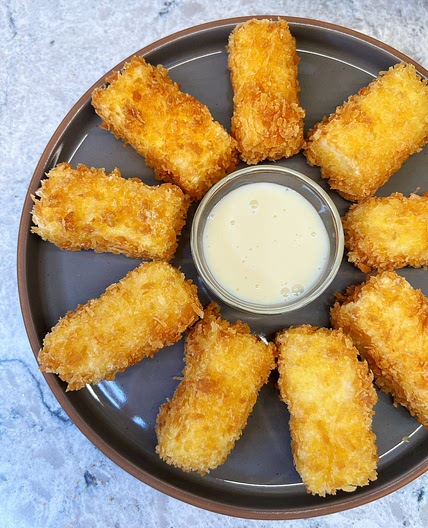 Fried Milk