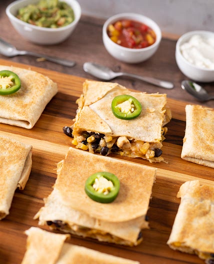 Sheet-Pan Quesadilla