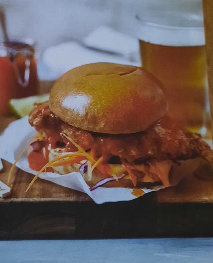 Buffalo Chicken Burger