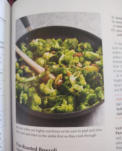 p293 Pan-Roasted Broccoli