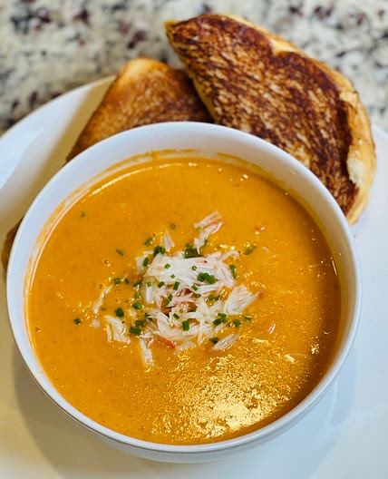 Crab Bisque 