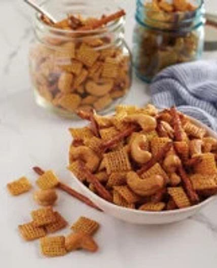 Honey Butter Party Mix