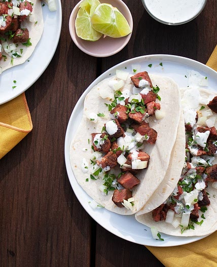 Family Friendly: Steak Tacos