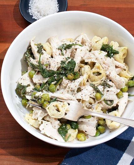 Creamy Chicken Tortellini