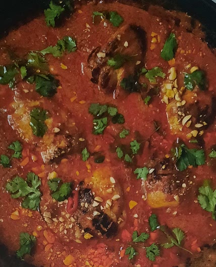 Simple chicken satay