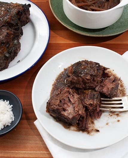 Miso-Braised Short Ribs