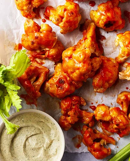 Buffalo Cauliflower Wings