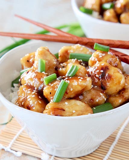 Chinese Honey Chicken