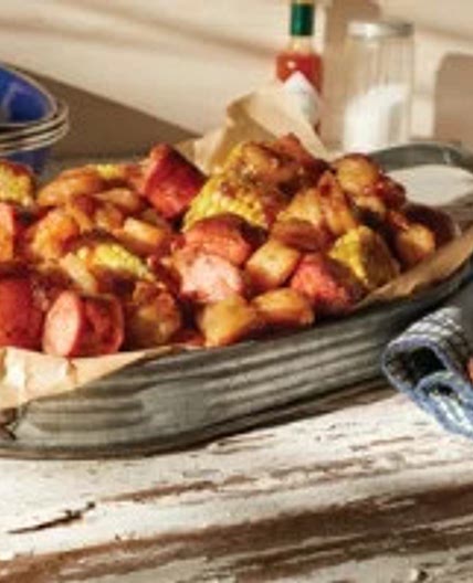 Instant Pot Cajun Shrimp Boil
