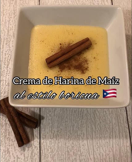 Crema de Harina de Maíz | Puerto Rico