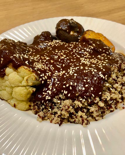 43. Mole Poblano