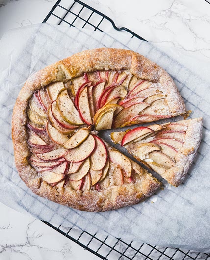 Apple Galette