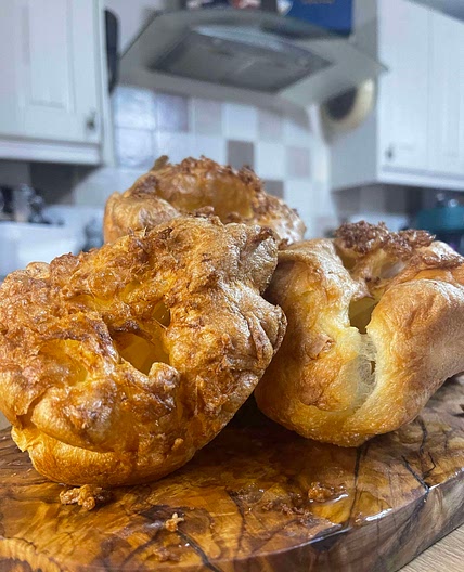 Gluten free Yorkshire pudding 