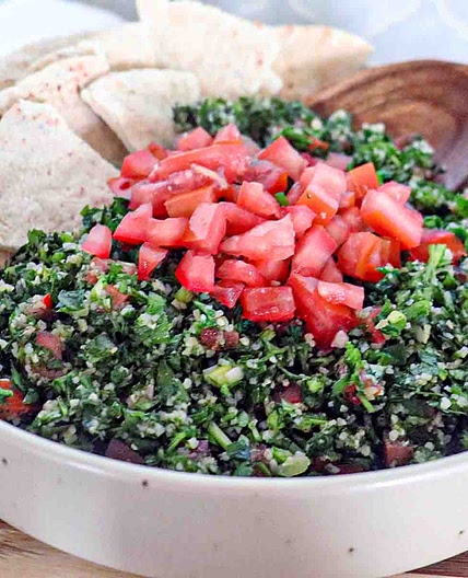 Lebanese Tabule Salad (Tabouli)