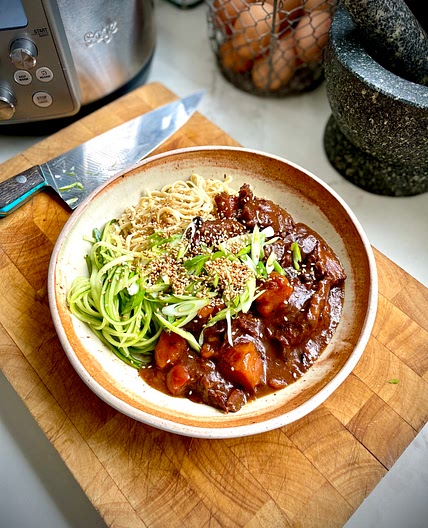 Slow Cooker Mongolian Beef