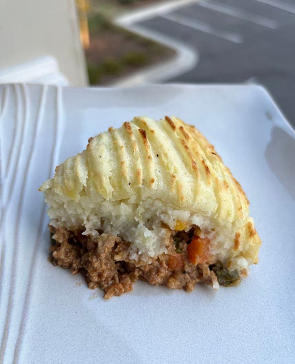 Cast Iron Shepard’s Pie 