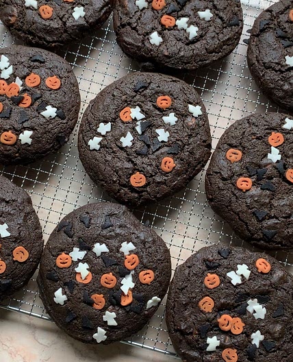 Halloween cookies 👻🦇🎃
