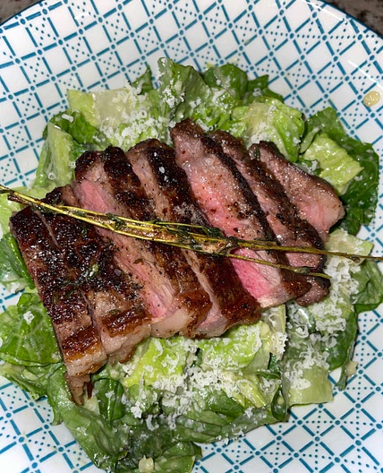 Steak & Caesar (Meals For Maggie) — Cheugy Chef
