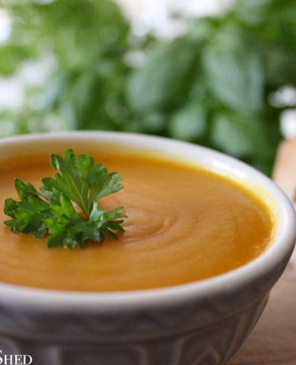 Onion Squash & White Bean Soup