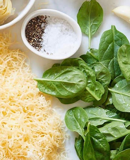 Baked Spinach Artichoke Dip 