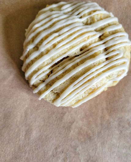 Vanilla bean sweet scone
