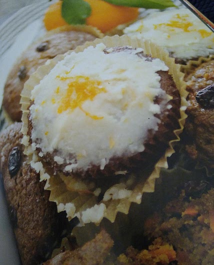 Carrot Gingerbread Muffins