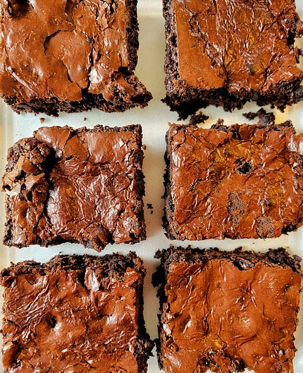 Fudgy Gluten Free Brownies