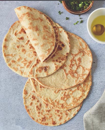 Keto Tortillas with Almond Flour (Low-Carb, Vegan)