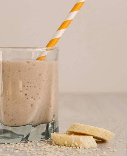 Sweet Potato Protein Smoothie