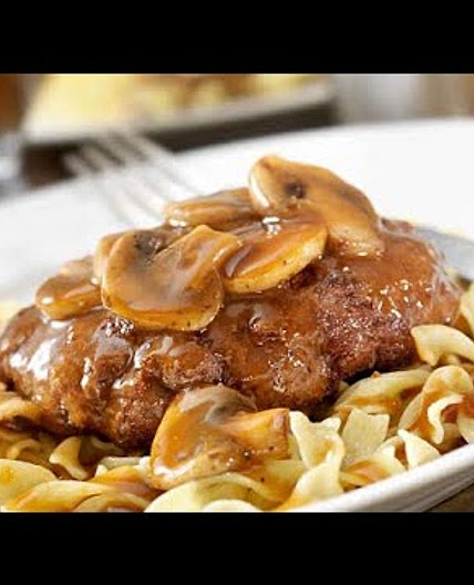 Delicious Homemade Salisbury Steak