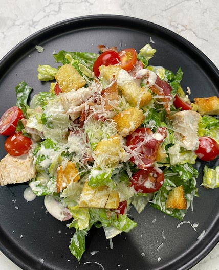 BLT Chicken Salad
