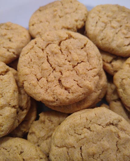 Vegan PB cookies