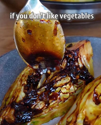 Charred Cabbage