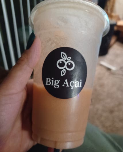 Big Acai tropical smoothie