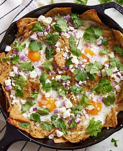 Chilaquiles Verde