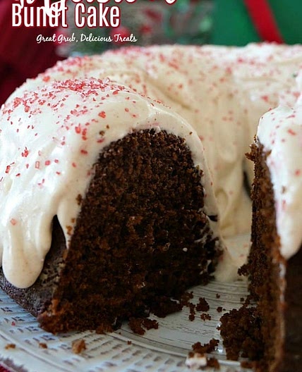 Gingerbread Bundt Cake