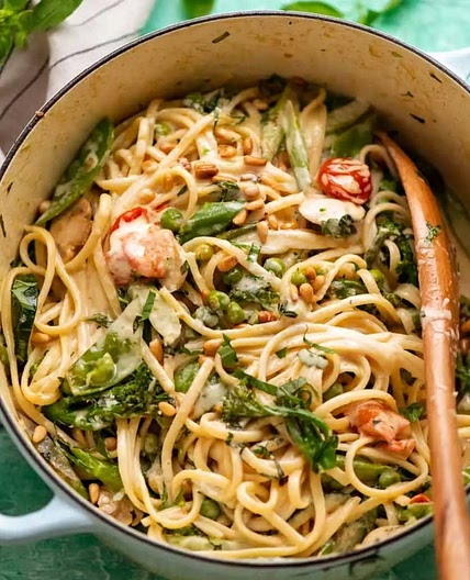 Pasta primavera