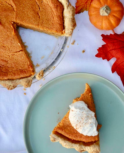 Grandma’s Pumpkin Pie