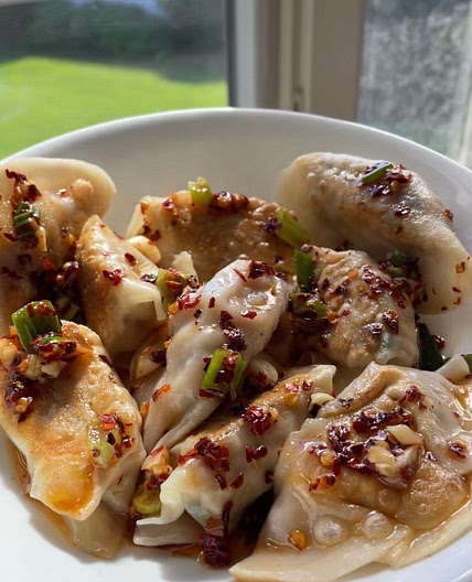 Chicken & Shrimp Dumplings 