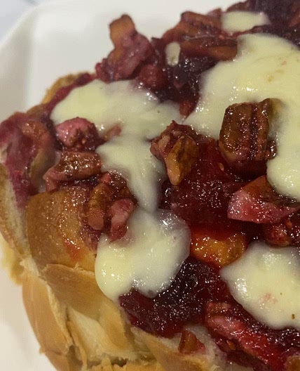 WIC Approved Cranberry Pull Apart Bread