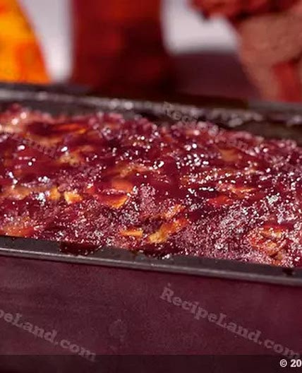 Curried meatloaf