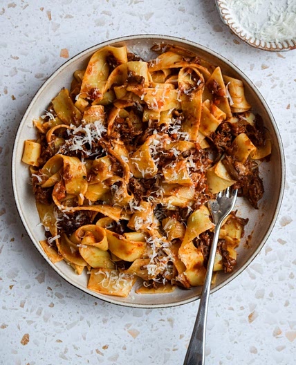 Slow Cooker Beef Shin Ragu