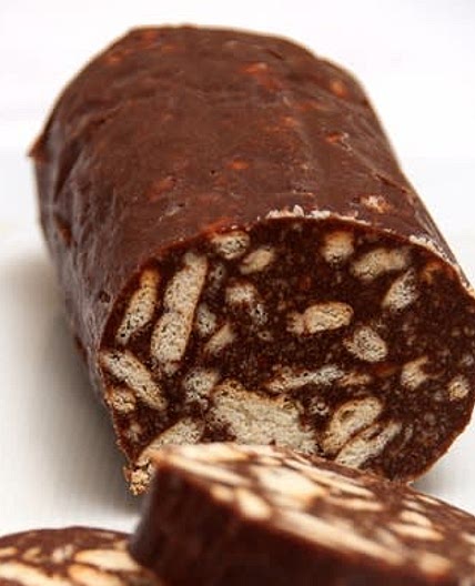 Duchess (chocolate cake log)