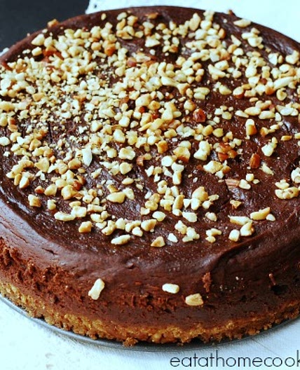 8 inch slow cooker chocolate cheesecake