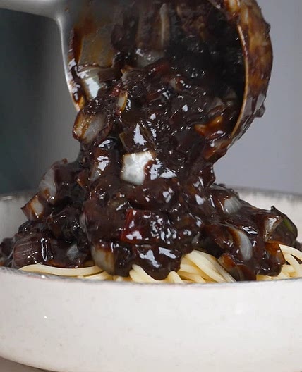 Easy Black Bean Sauce Noodles